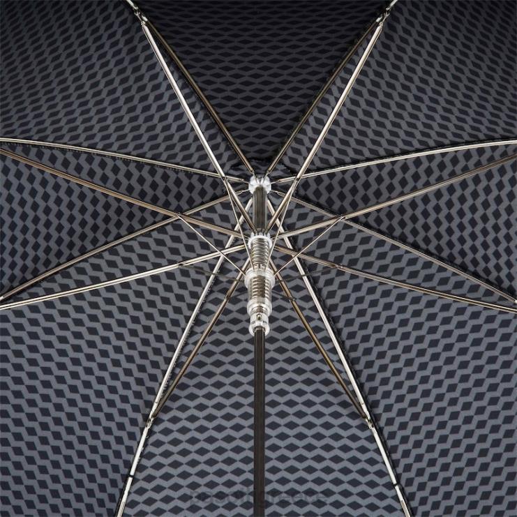 ομπρέλα | PASOTTI 478 atene-7 n48 - ομπρέλα με στριφτή δερμάτινη λαβή 2N6B8111 άνδρες